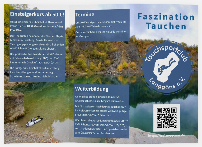 Neuer Info-Flyer