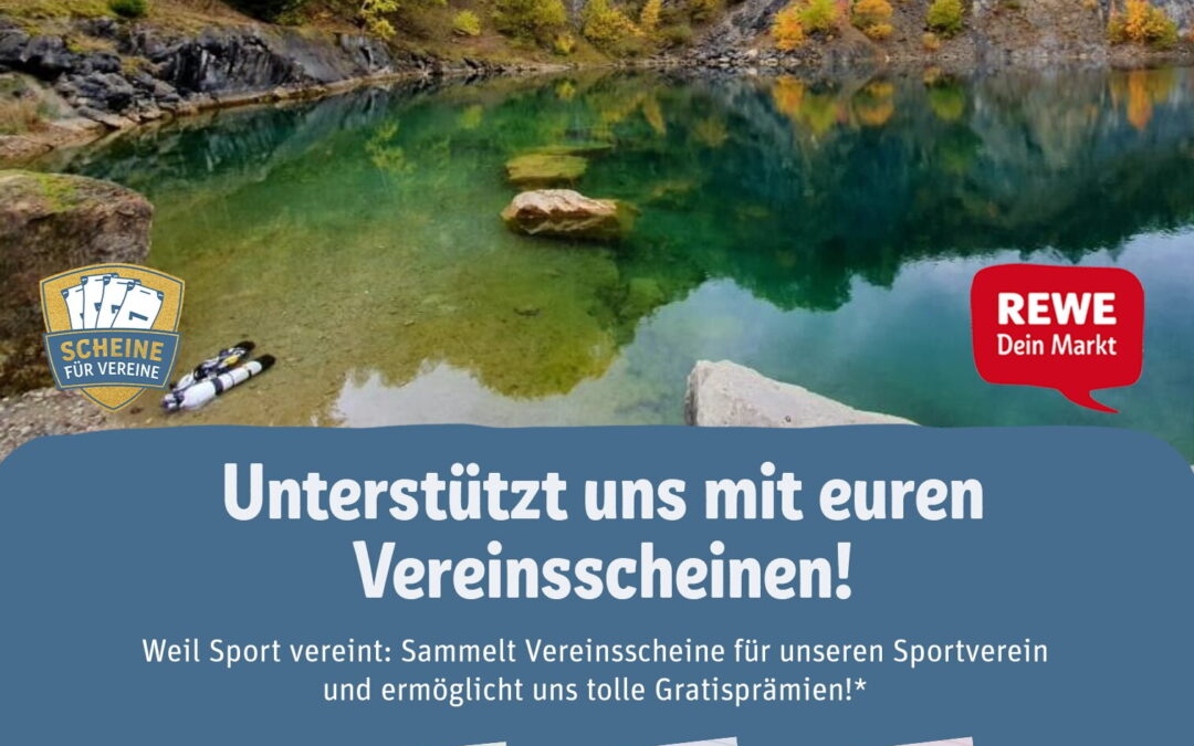 Jetzt Vereinsscheine für den TSC Langgöns sammeln!
